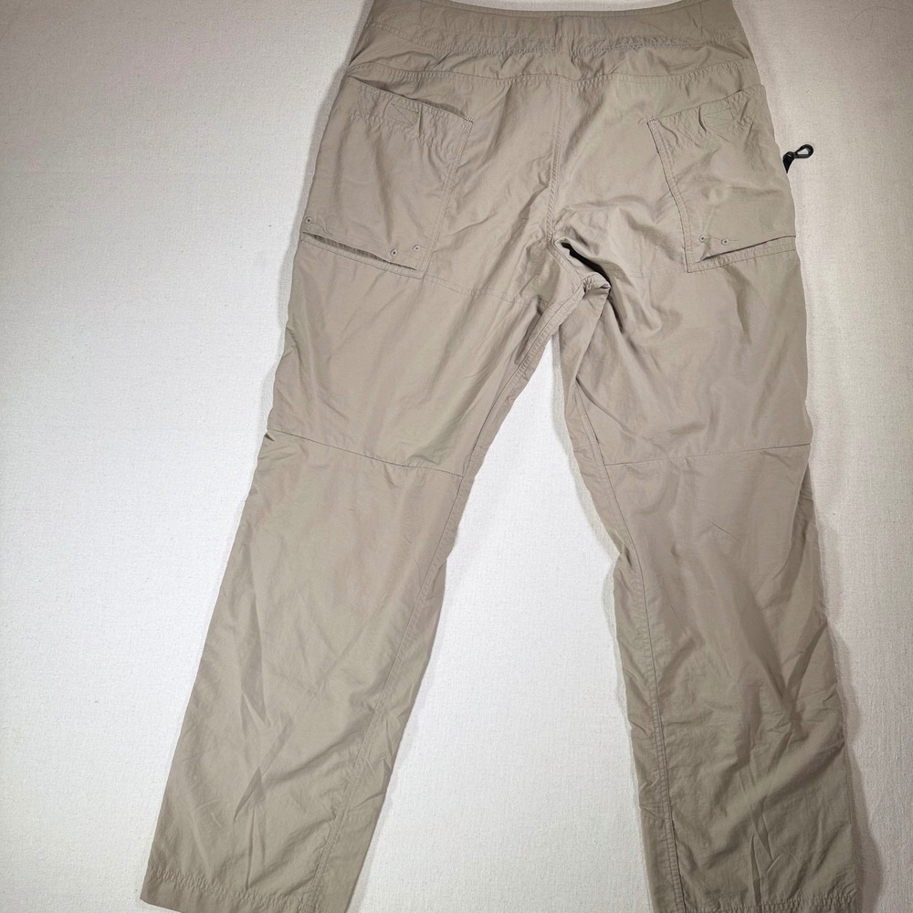 Mountain Hardwear Mens M Articulated Hiking Pants Nylon Belted Comfort Waist - Picture 3 of 16